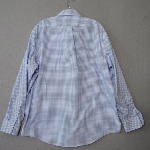 Lauren‎ Ralph Lauren Plaid Stretch Regular Fit Shirt - Picture 10 of 13